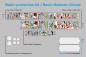 Preview: SnowyZoe-002 - Basis Set, Rahmenschutzfolie