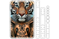 Preview: SnowyZoe-003 - Basis Set, Rahmenschutzfolie