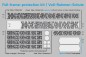 Preview: DualDylan-007 - Voll-Rahmen-Schutz-Set