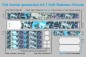 Preview: SnowyZoe-001 - Voll-Rahmen-Schutz-Set