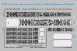 Preview: DualDylan-009 - Voll-Rahmen-Schutz-Set