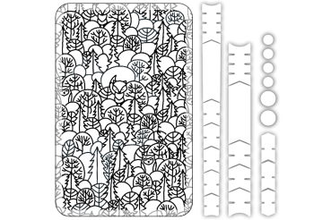 DualDylan-007 - Basis Set, Rahmenschutzfolie