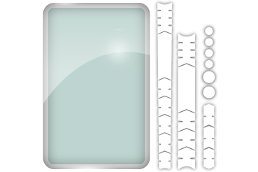 DualDylan-003 - Basis Set, Rahmenschutzfolie
