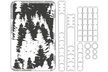 DualDylan-008 - Voll-Rahmen-Schutz-Set