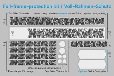 DualDylan-001 - Voll-Rahmen-Schutz-Set