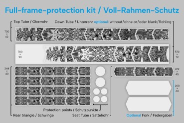 DualDylan-006 - Voll-Rahmen-Schutz-Set