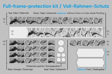 DualDylan-004 - Voll-Rahmen-Schutz-Set