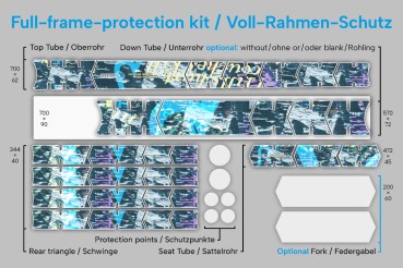 SnowyZoe-001 - Voll-Rahmen-Schutz-Set