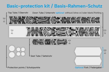 DualDylan-009 - Basis Set, Rahmenschutzfolie