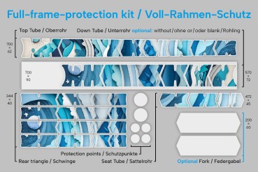 SnowyZoe-004 - Voll-Rahmen-Schutz-Set
