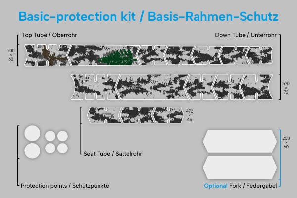 DualDylan-008 - Basis Set, Rahmenschutzfolie