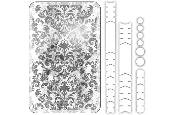 DualDylan-002 - Basis Set, Rahmenschutzfolie