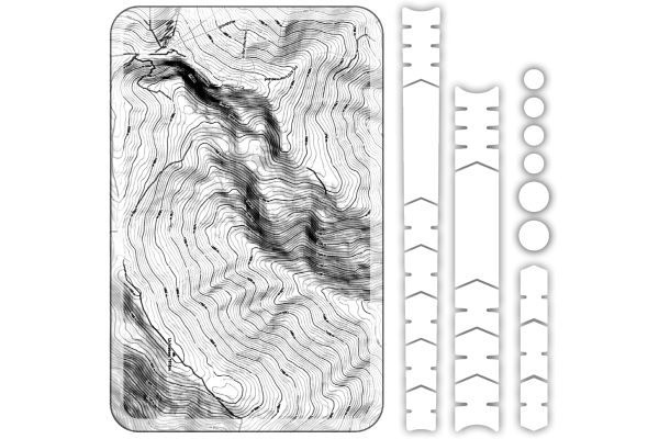 DualDylan-004 - Basis Set, Rahmenschutzfolie
