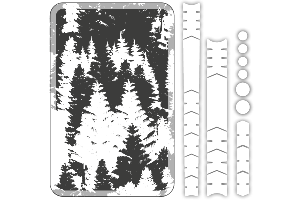 DualDylan-008 - Basis Set, Rahmenschutzfolie