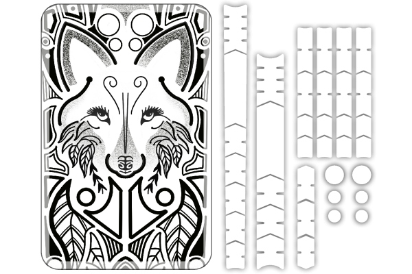 DualDylan-006 - Voll-Rahmen-Schutz-Set