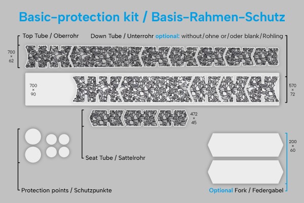 DualDylan-007 - Basis Set, Rahmenschutzfolie