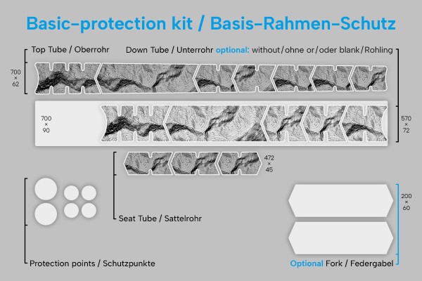 DualDylan-004 - Basis Set, Rahmenschutzfolie