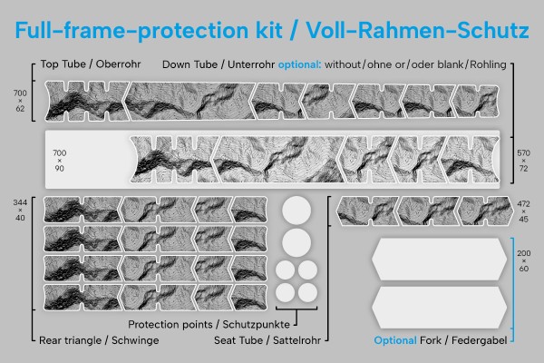 DualDylan-004 - Voll-Rahmen-Schutz-Set